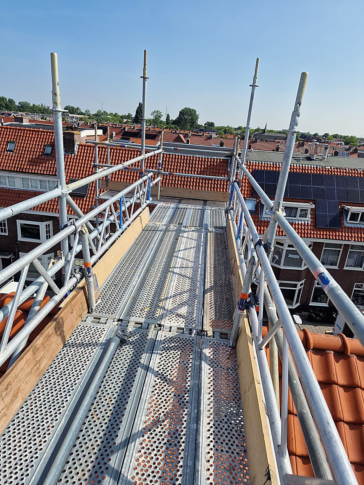 Klaar voor een nieuwe steiger: de juiste voorbereiding