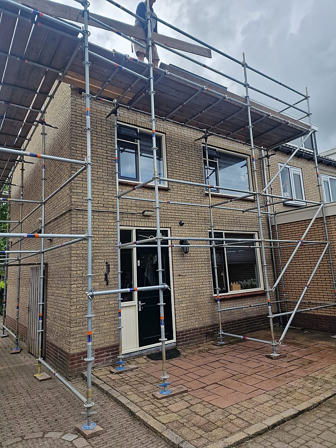 Maintenance of wooden scaffolds: this is how your scaffold stays beautiful